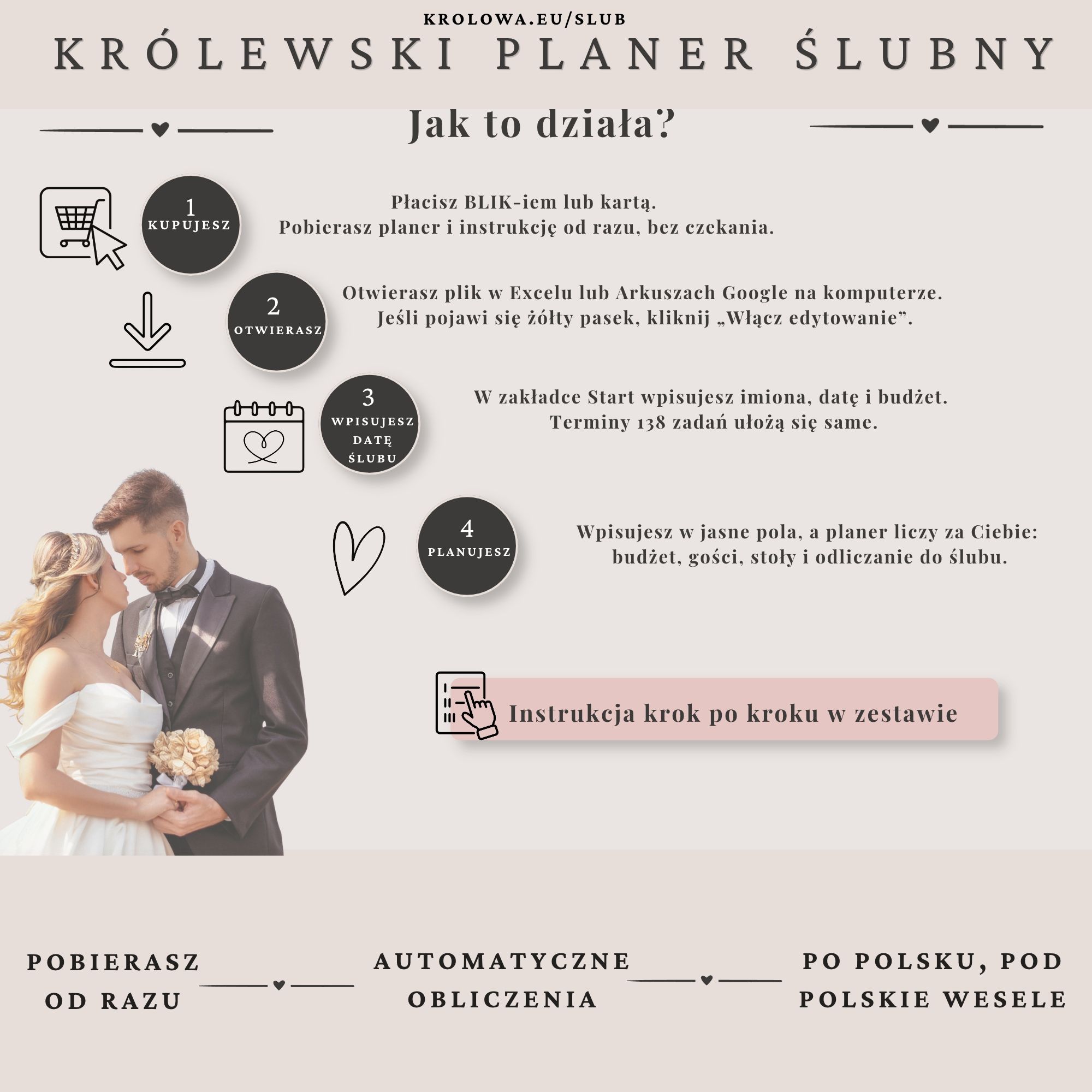 krolewski-planer-slubny-9 Jak działa planer ślubny w Excelu – 4 kroki